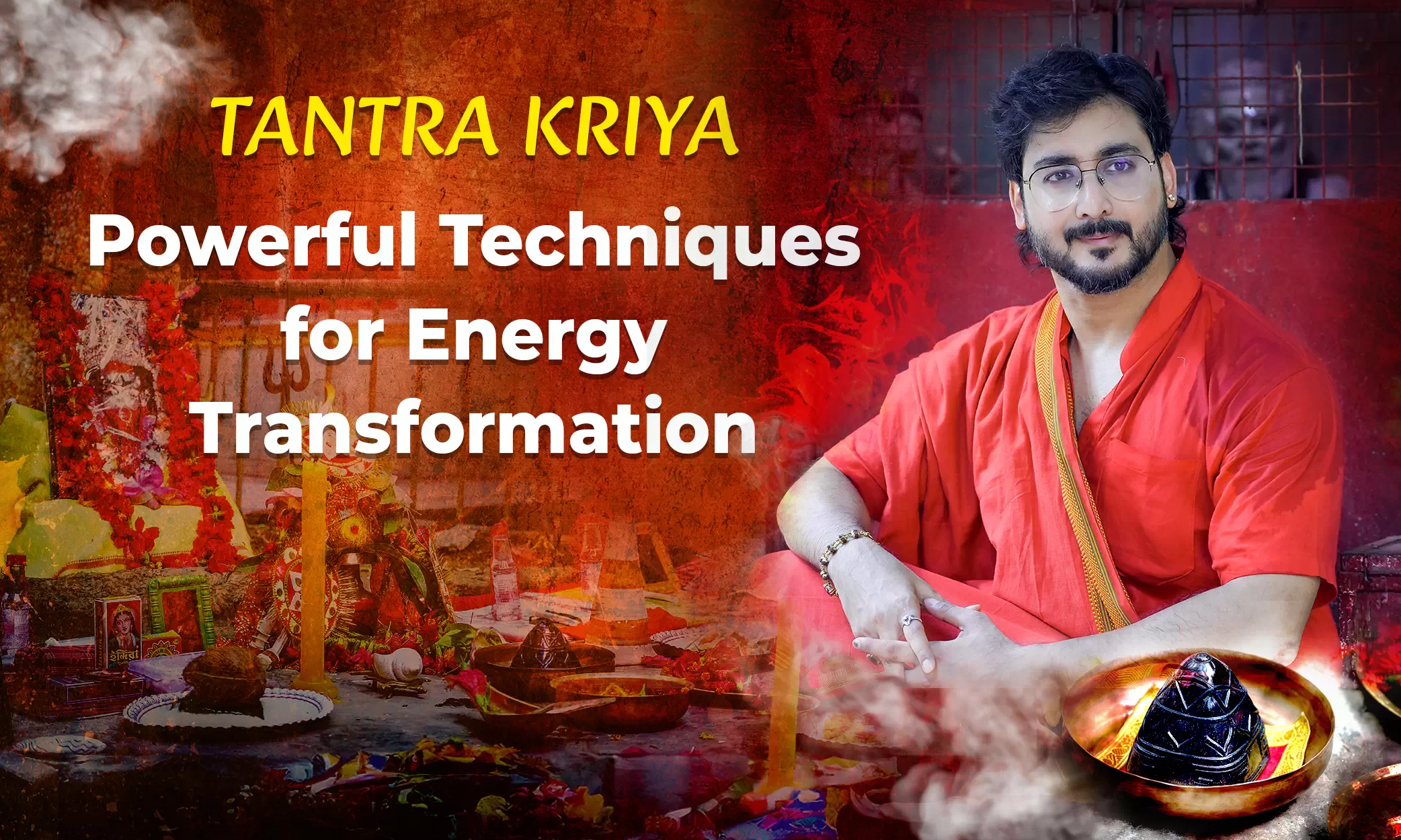 Tantra Kriya Powerful Techniques for Energy Transformation Tantra Kriya